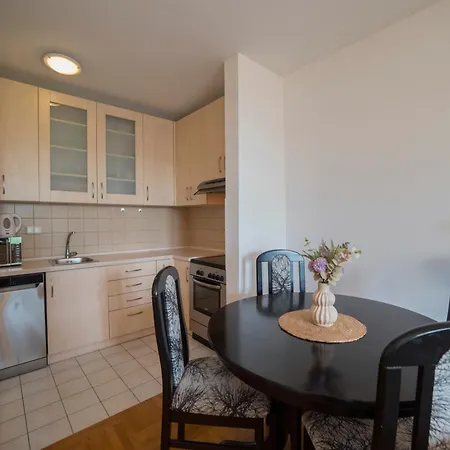 Apartment Marci With Parking Zagabria Esterno foto